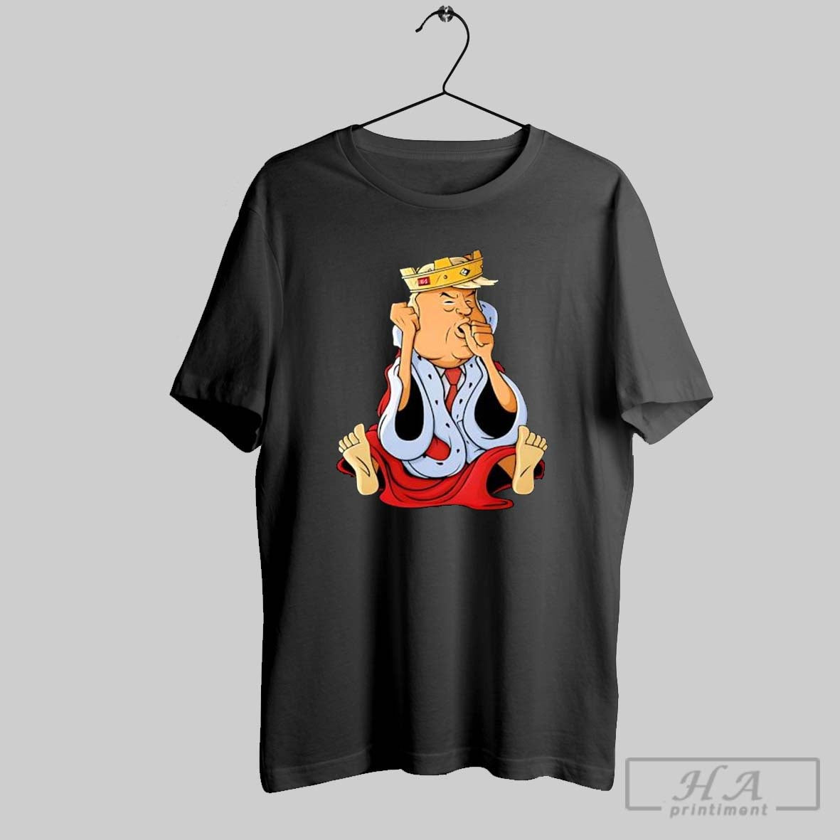 Prince Don The Phony King Of Washington Meme Shirt Sweater Longsleeve And V Neck