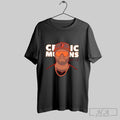 Ramon Wearing Cedric Mullins Signature