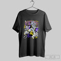 Randy Moss Black Minnesota Vikings Graphic Vintage Shirt Sweater Longsleeve And V Neck