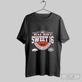 Razorback Basketball 2025 Ncaa Sweet 16 Road To Final Four