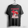 Razorbacks In My Veins Jesus In My Heart Football Mascot T Shirt