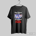 Real Women Love Baseball Smart Women Love The Chicago Cubs Signatures Shirt Sweater Longsleeve