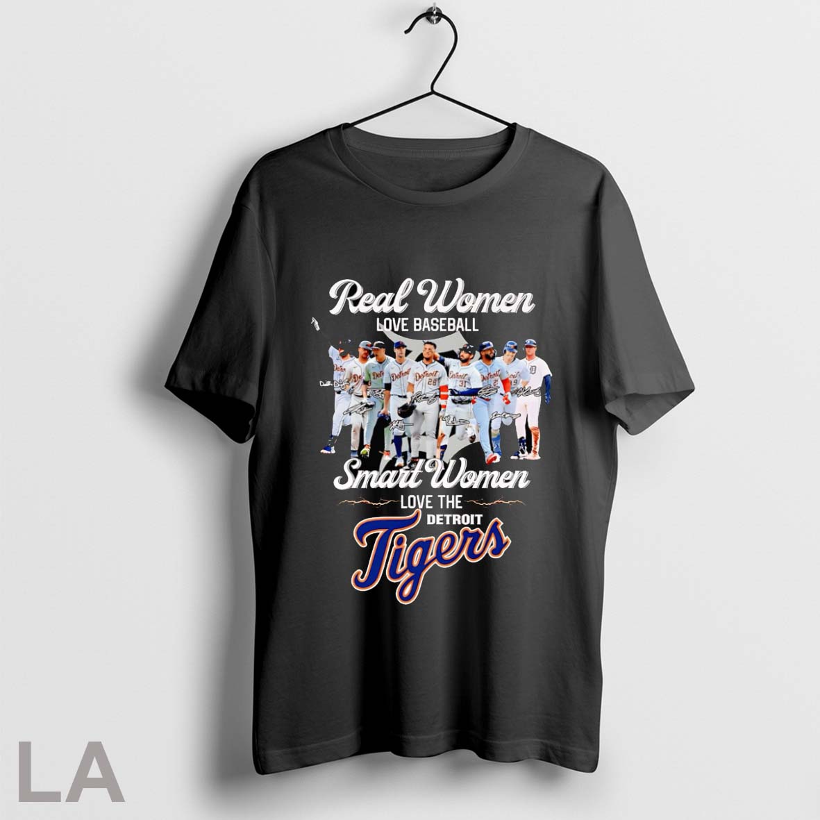 Real Women Love Baseball Smart Women Love The Detroit Tigers Signatures