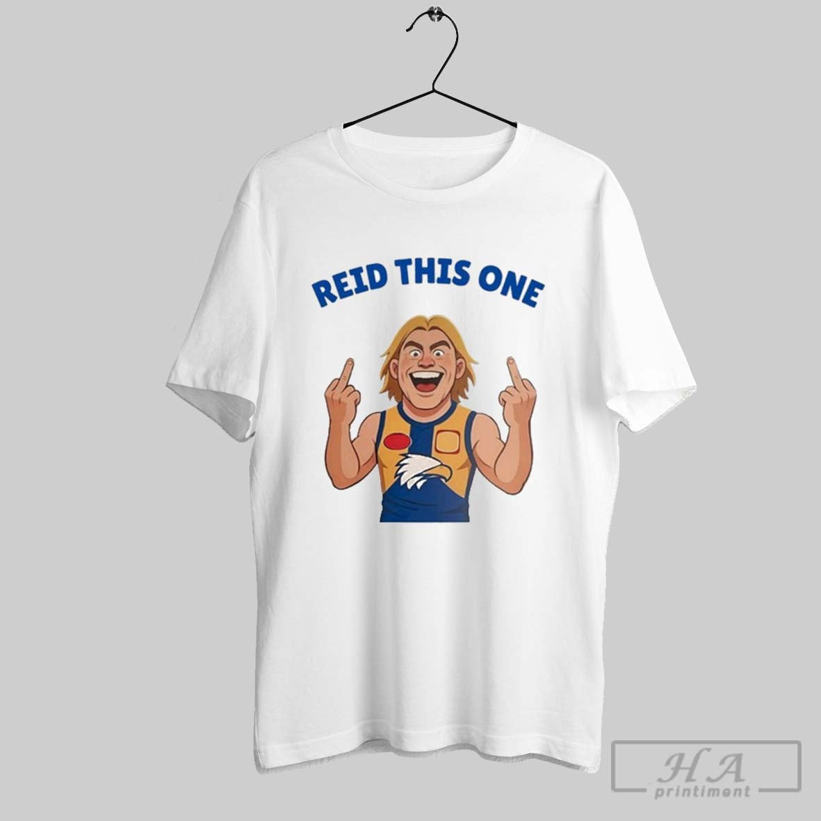 Reid This One Middle Finger T Shirts