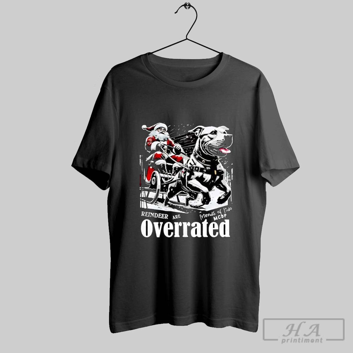 Reindeer Are Overrated Christmas Shirt Sweater Longsleeve And V Neck