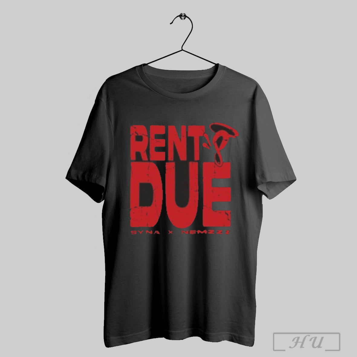 Rents Due Syna X Nemzzz T Shirt