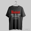 Resist Like Its 1938 Germany Retro T Shirt Png