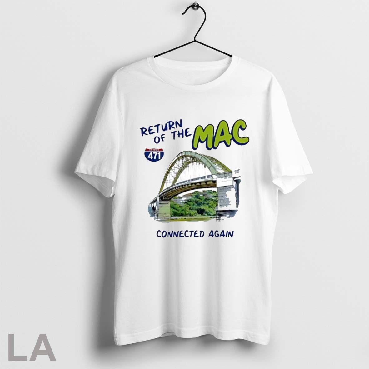 Return Of The Mac Connected Again T Shirt