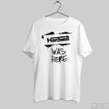 Revealed Hardwell Was Here T Shirts