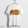 Ron Paul End The Fed Cracker Barrel T Shirt
