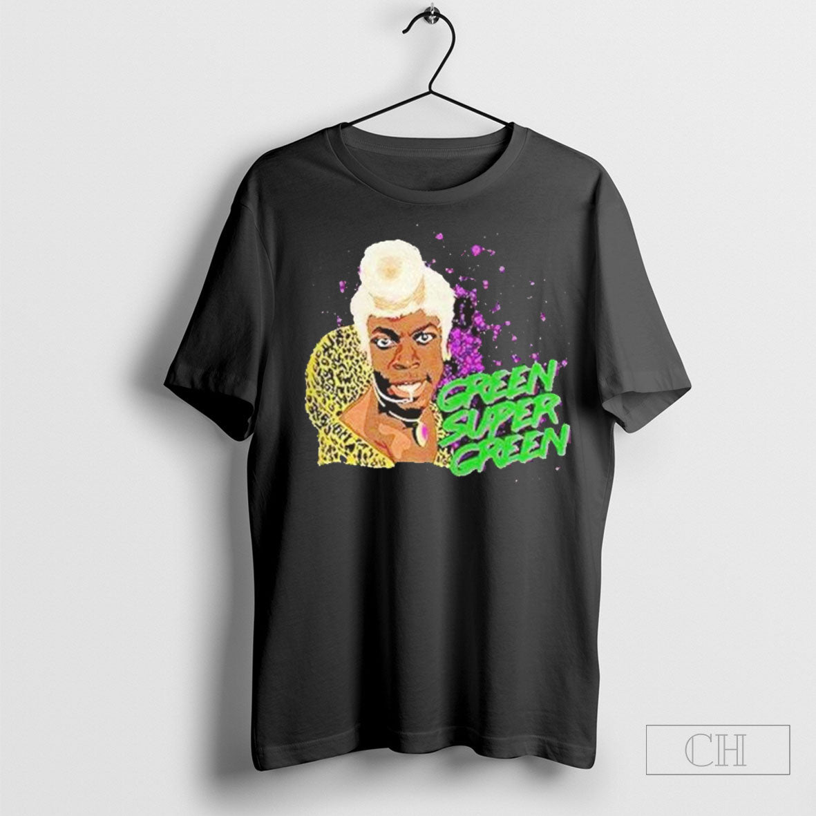 Ruby Rhod Green Super Green Tee Shirt