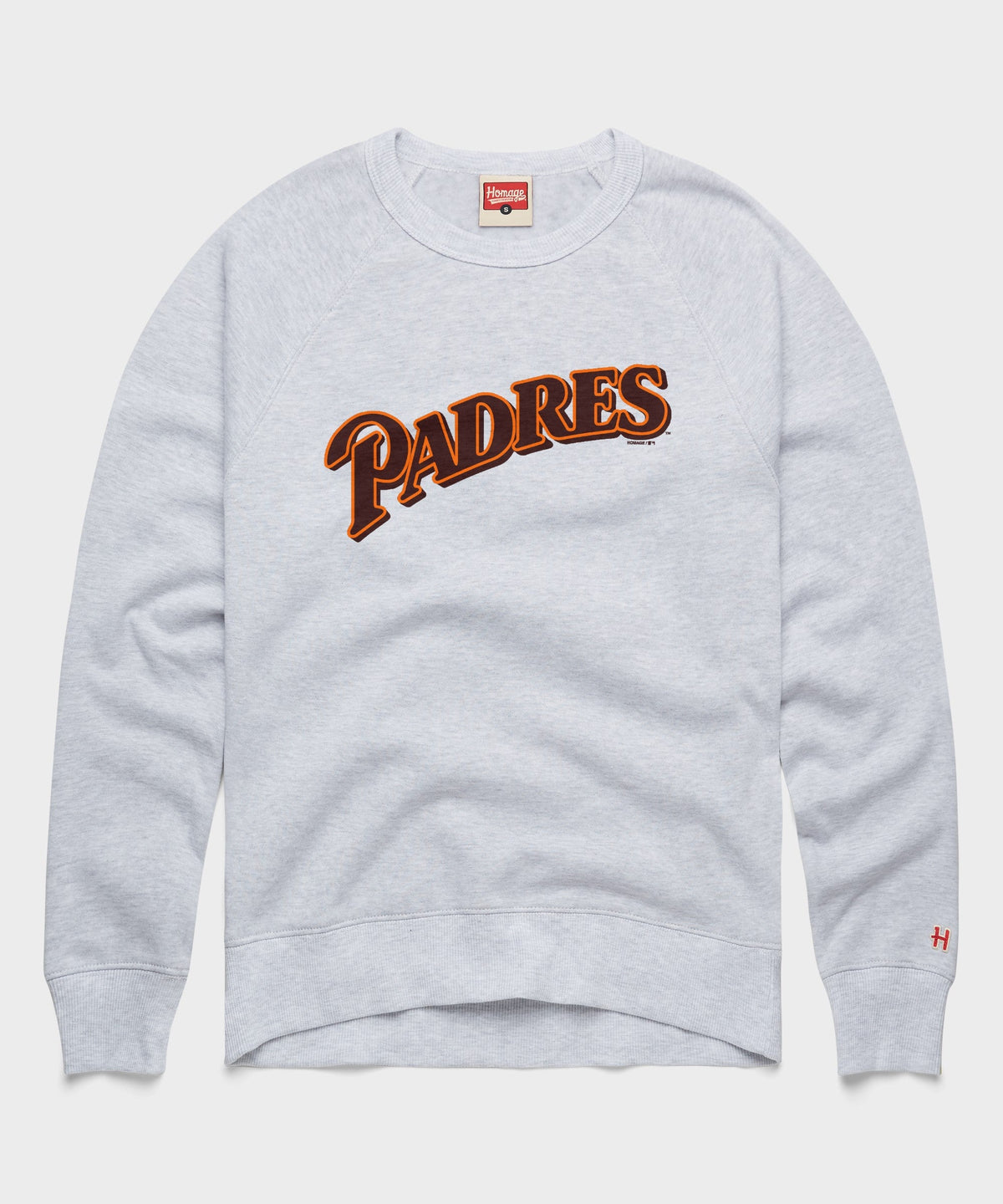 San Diego Padres Jersey Logo '85 Crewneck