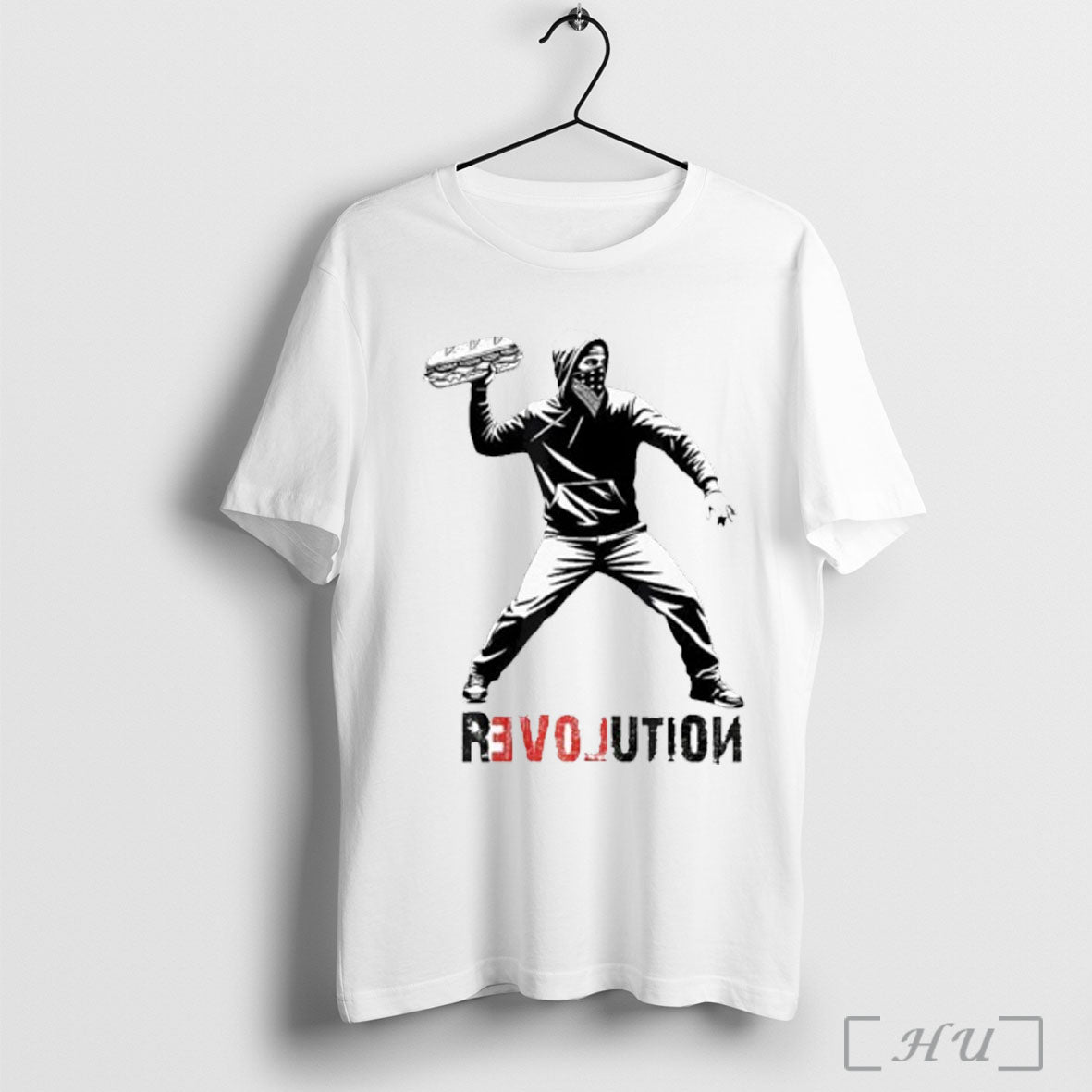 Sandwich Guy Free Dc Revolution T Shirt