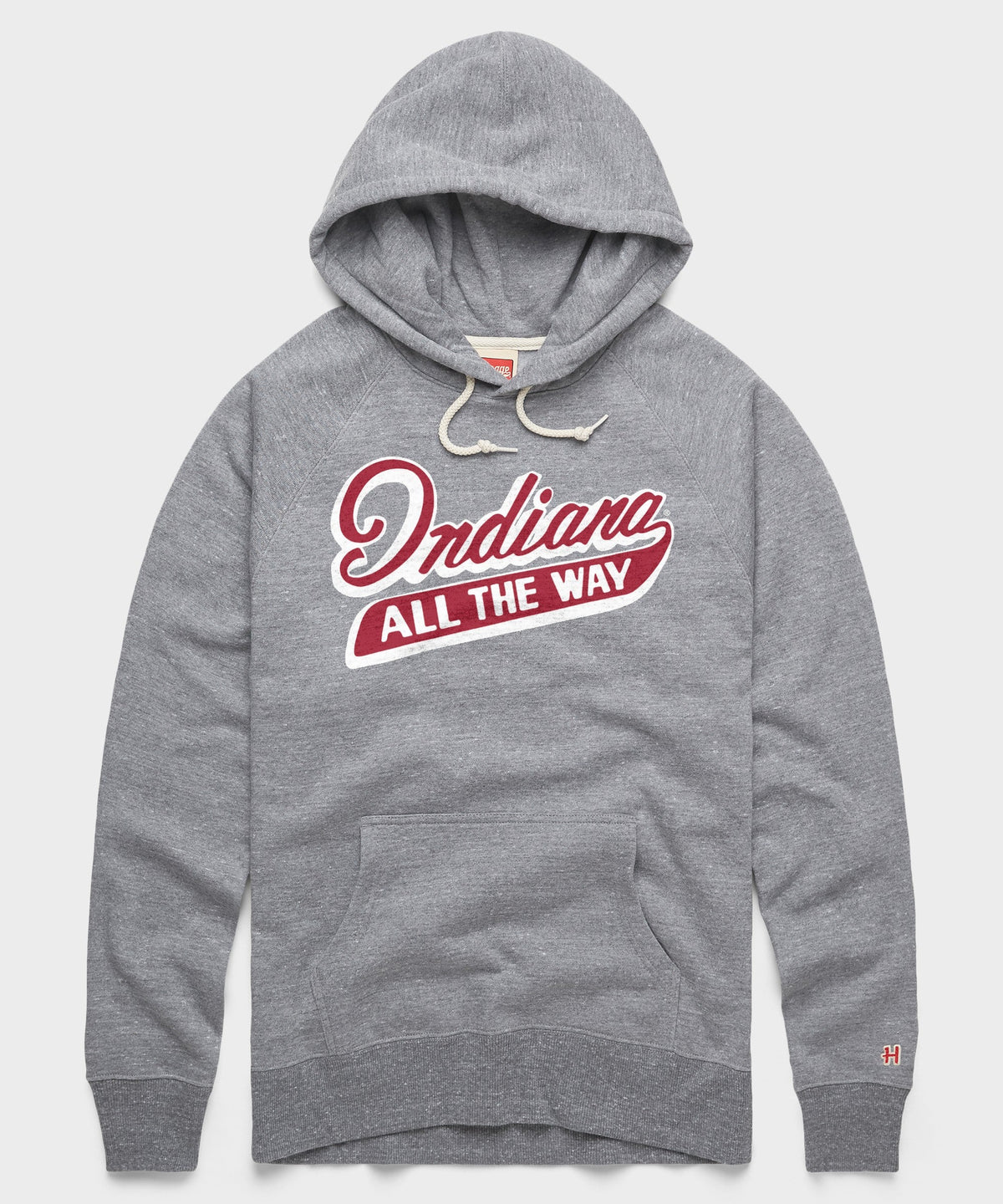 Script Indiana All The Way Hoodie