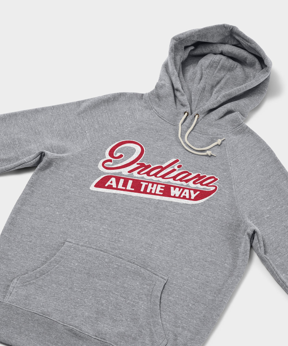 Script Indiana All The Way Hoodie