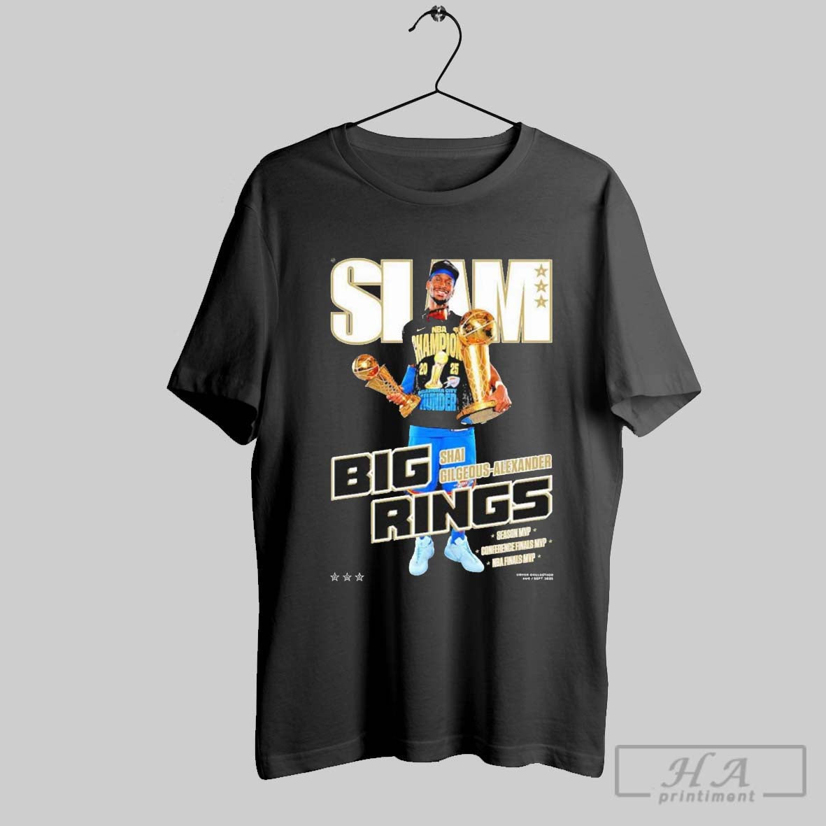 Shai Gilgeous Alexander Big Rings Slam Cover
