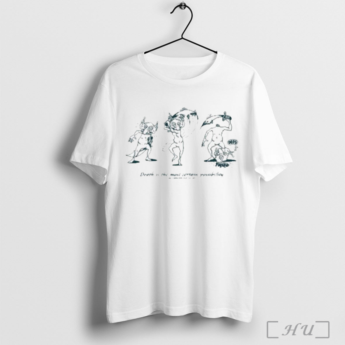 Slaughter Bootlegs Death Is The Most Certain Possibility T Shirt