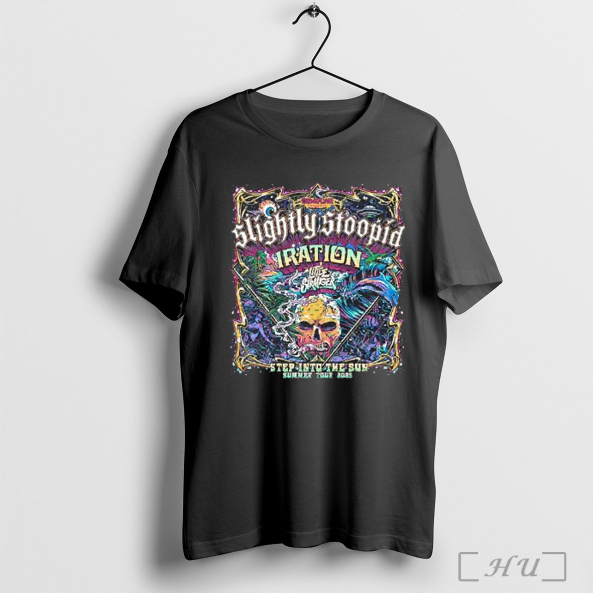 Slightly Stoopid Iration 2025 Tour Step Into The Sun Summer T Shirts