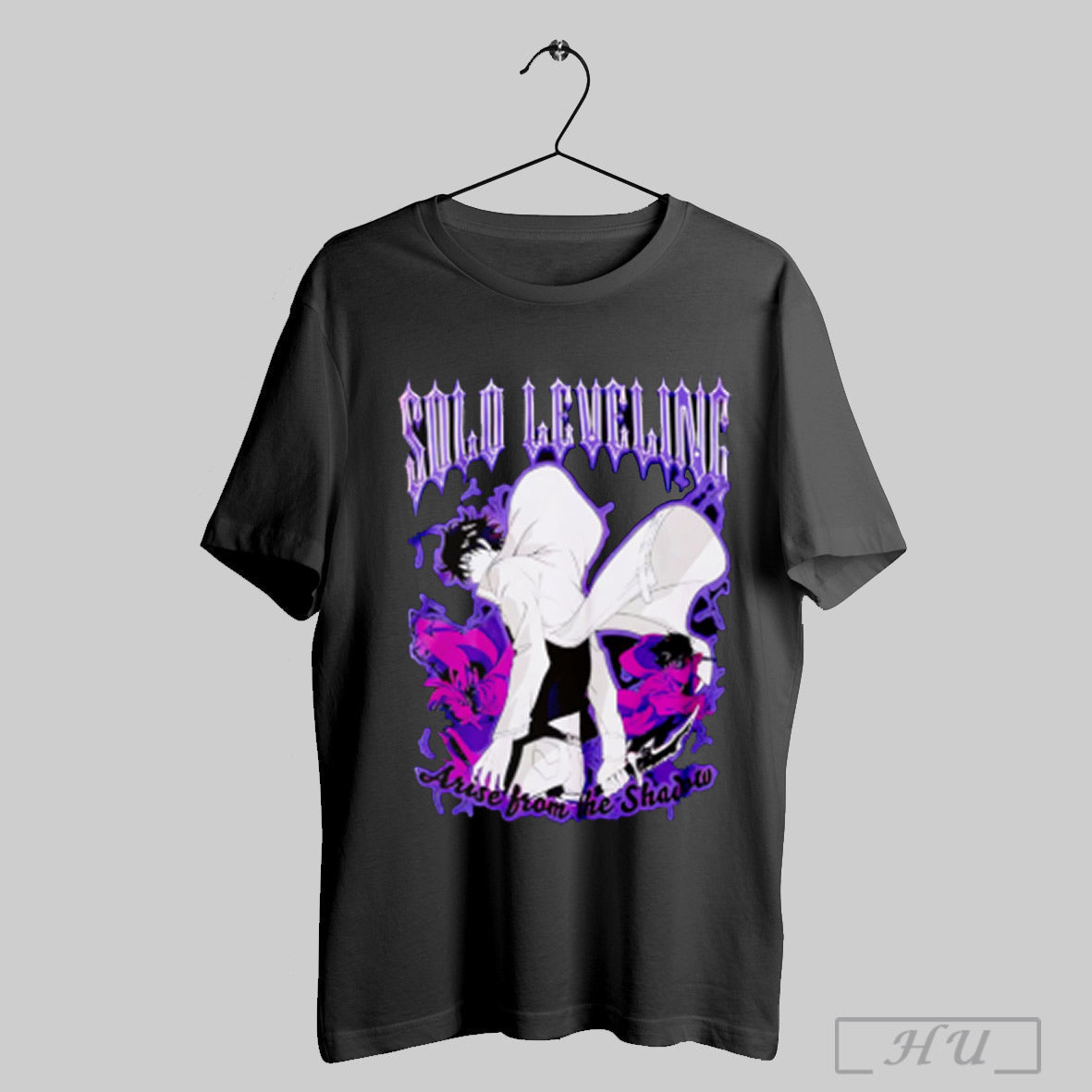 Solo Leveling Jinwoo Shadows Graphic T Shirt