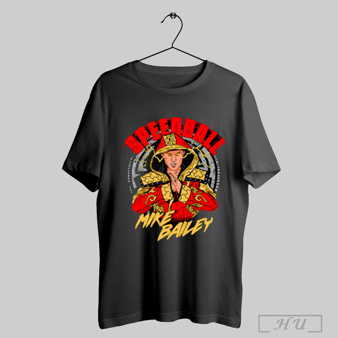 Speedball Mike Bailey Catch Lightning T Shirt
