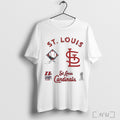 St Louis Cardinals Defined 11x Champions T Shirt
