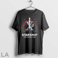 Starship From Starbase Texas X T Shirts