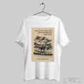 Sweet Cowboy Blues Wild West Print T Shirt