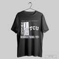 Tcu Horned Frogs 2025 Ncaa Division Womens March Madness Sweet 16 T Shirt