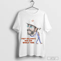 The Big Ass World Tour White T Shirt