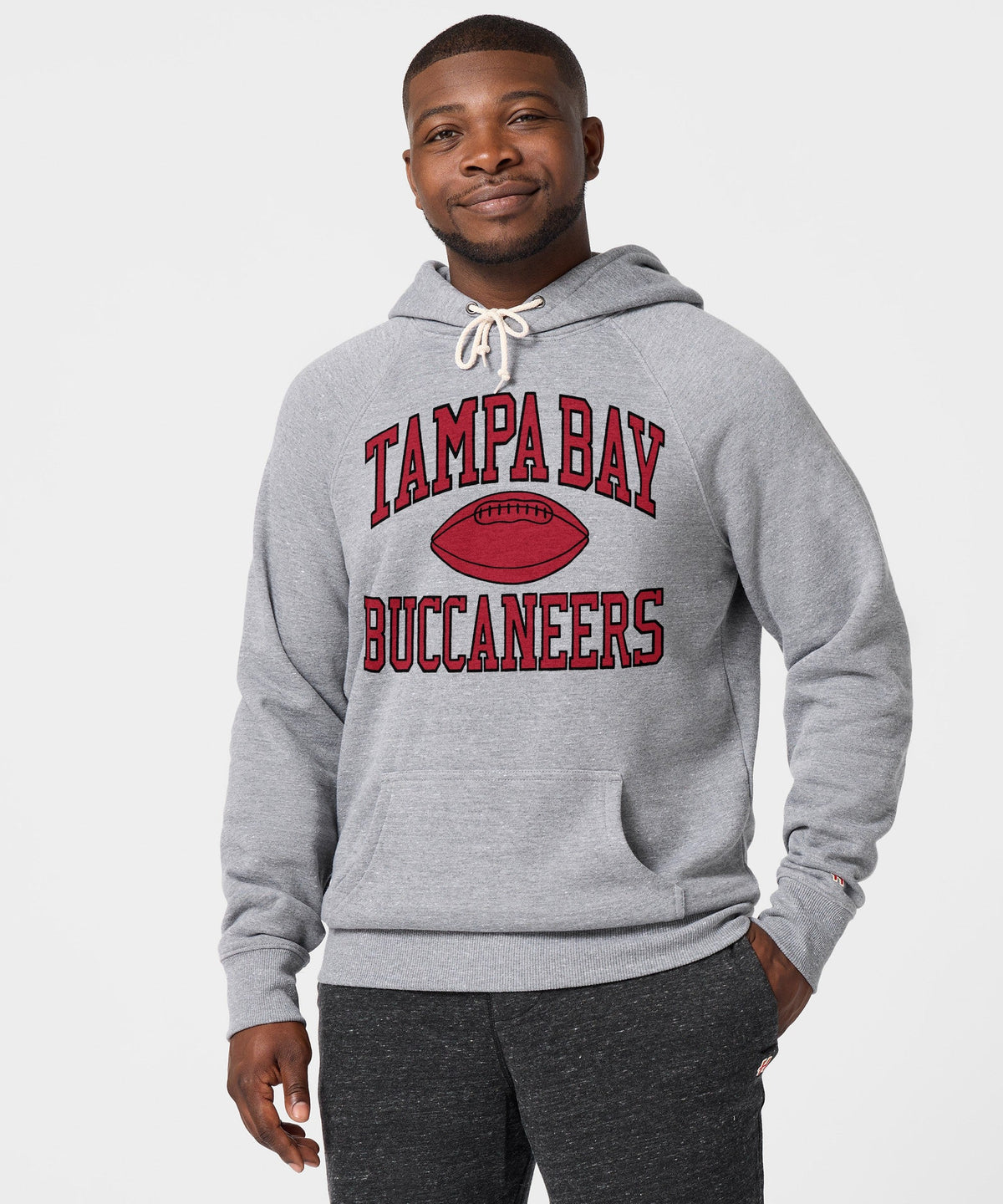 Tampa Bay Buccaneers Gridiron Hoodie