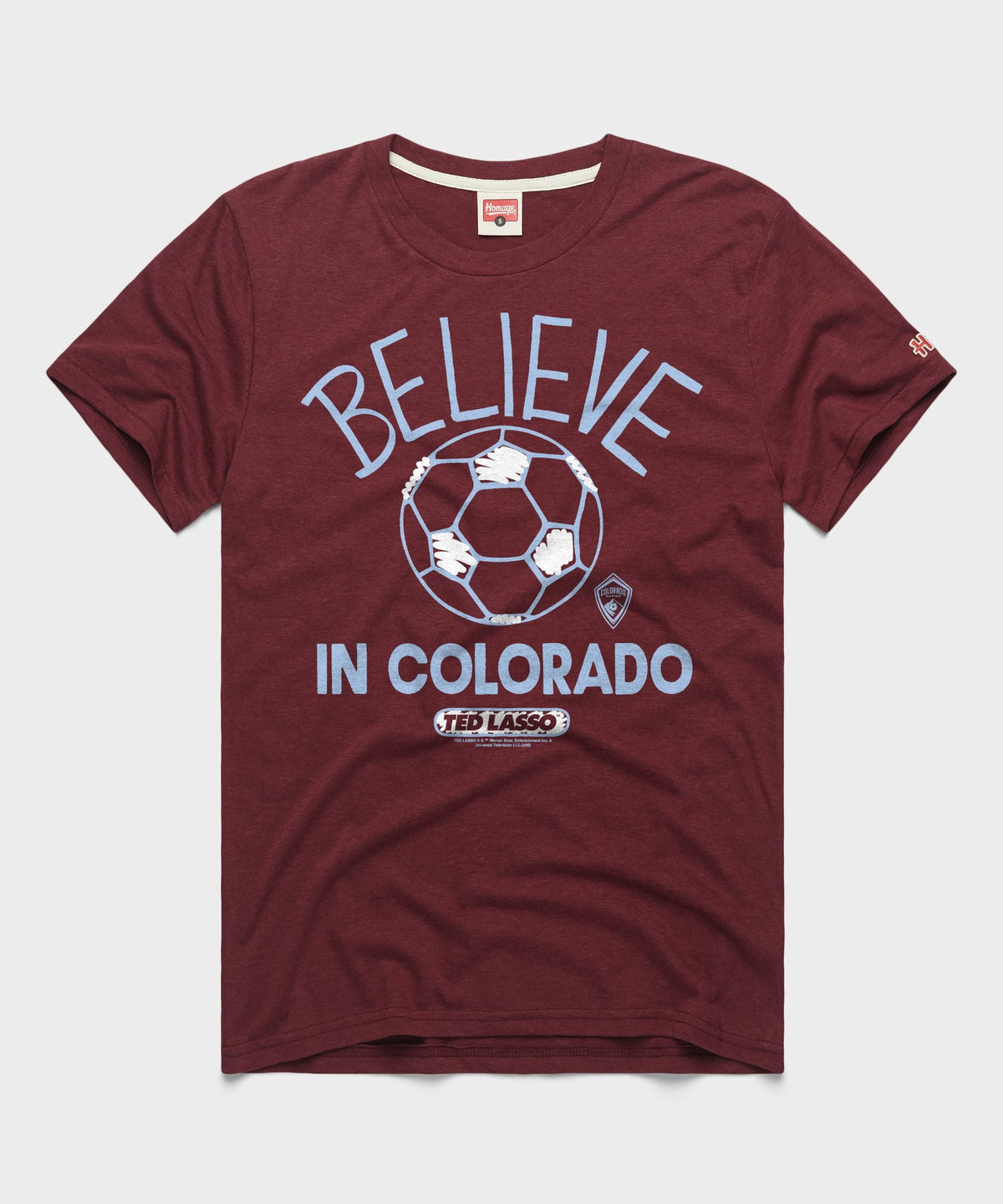 Ted Lasso Believe x Colorado Rapids