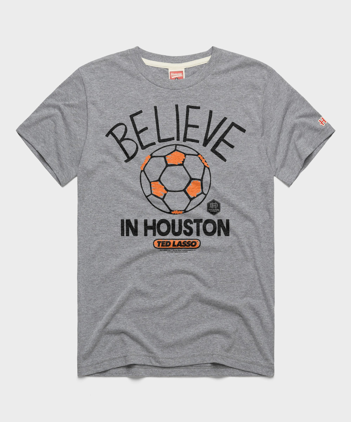 Ted Lasso Believe x Houston Dynamo
