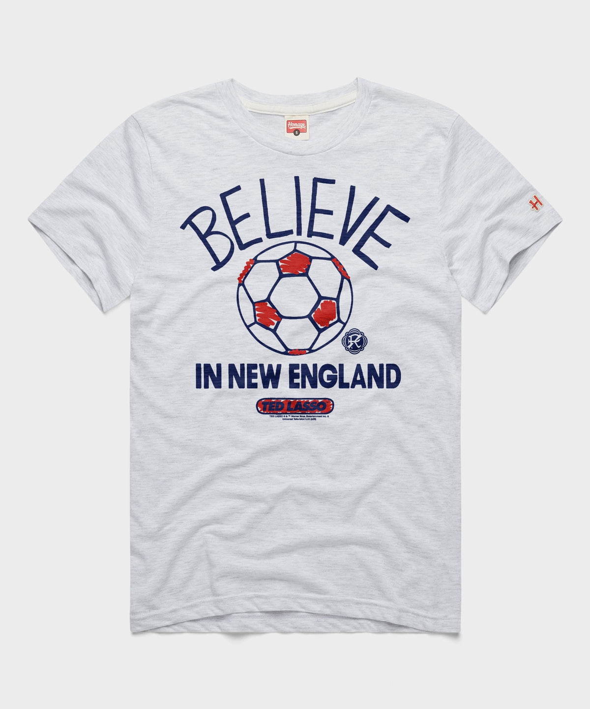 Ted Lasso Believe x New England Revolution