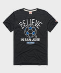 Ted Lasso Believe x San Jose Earthquakes