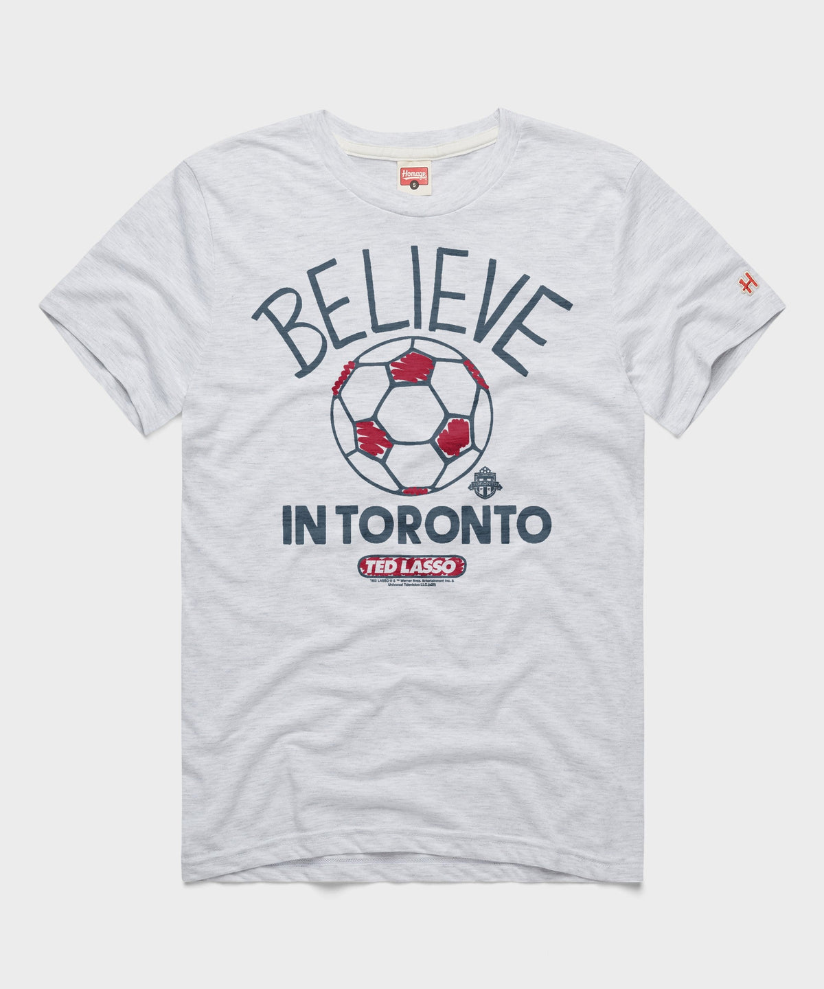 Ted Lasso Believe x Toronto FC