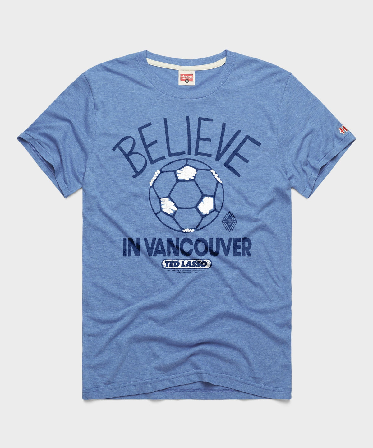 Ted Lasso Believe x Vancouver Whitecaps FC