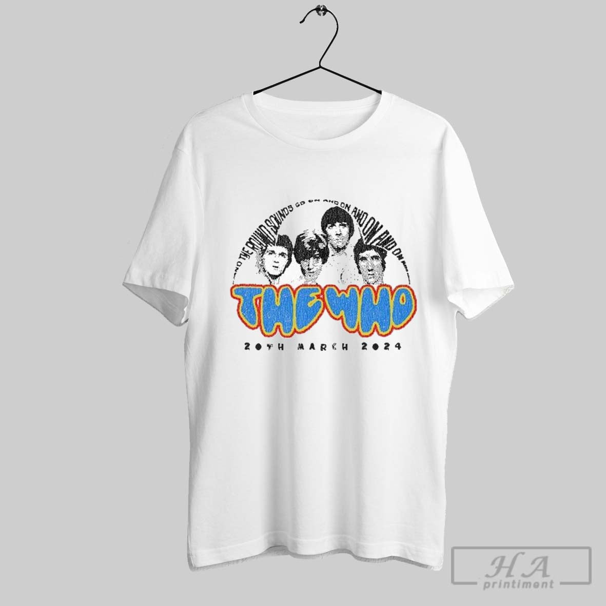 Teenage Cancer Trust The Who 20th March Event 2024 T Shirts