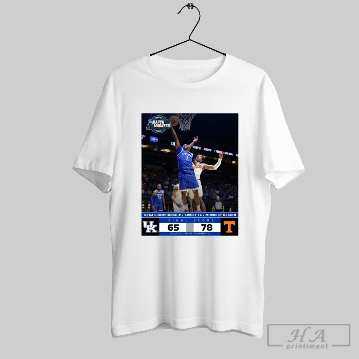 Tennessee Volunteers Mens Basketball Win 78 65 Kentucky Wildcats Final Score Ncaa March Madness 2025