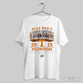 Tennessee Volunteers Ncaa Mens Sweet Sixteen Streetwear 2025 T Shirt