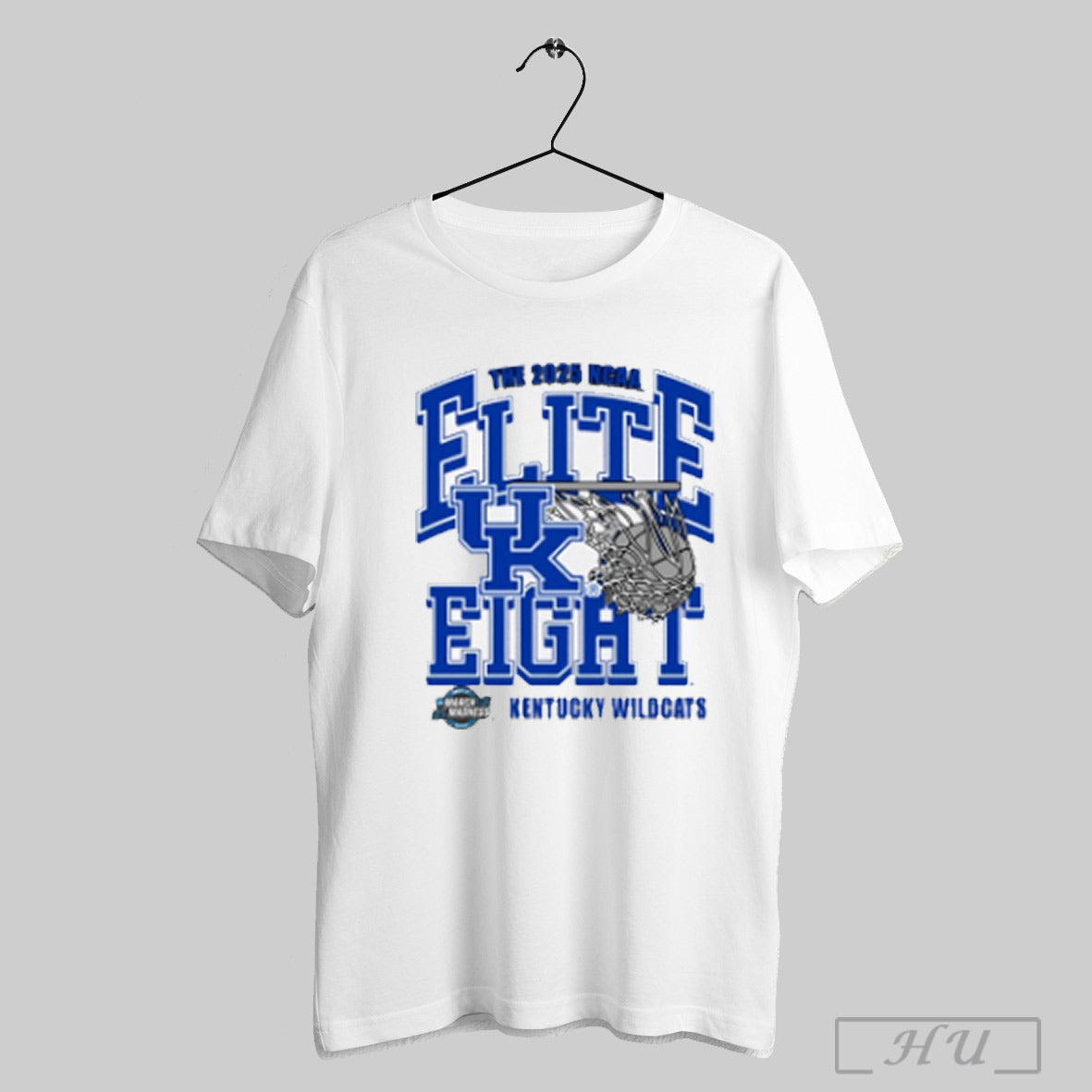 The 2025 Ncaa Elite Eight Kentucky Wildcats T Shirt Png
