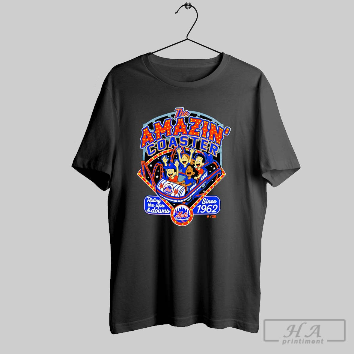 The Amazin Coaster Riding The Ups And Downs Shirt Sweater Longsleeve And V Neck