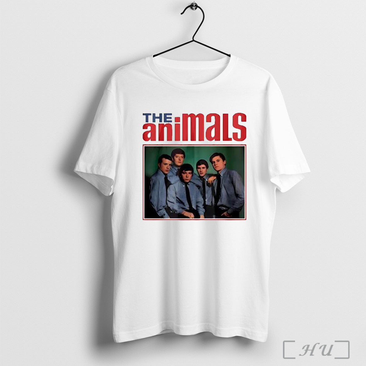 The Animals Photo T Shirt