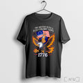 The British Blew A 13 Colony Lead 1776 T Shirt