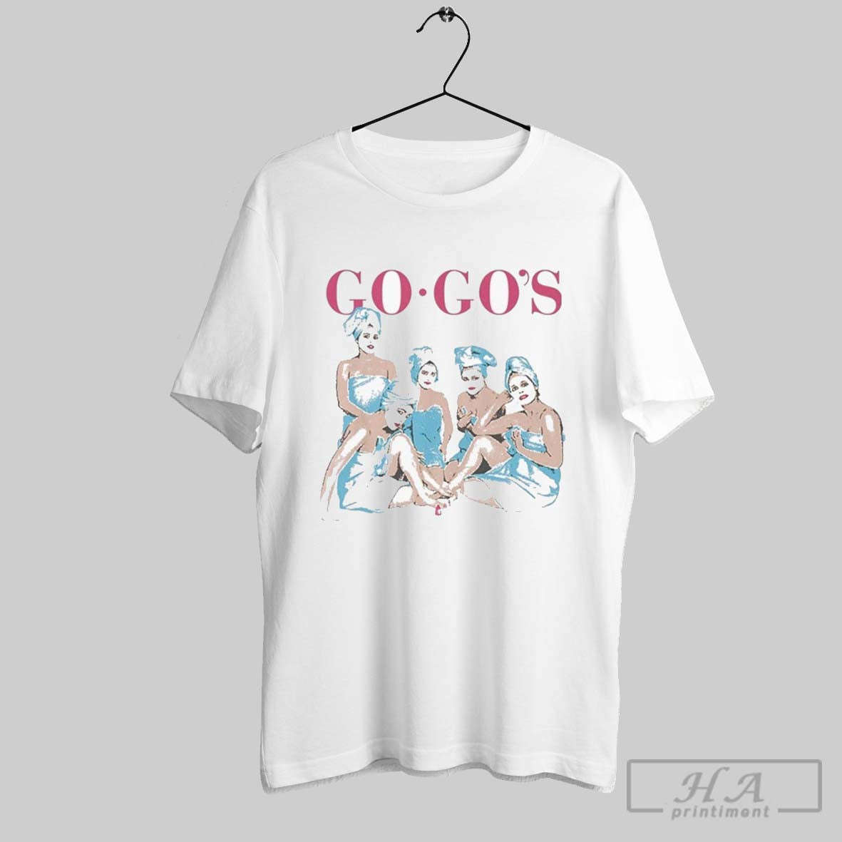 The Go Gos Beauty And The Beat T Shirts