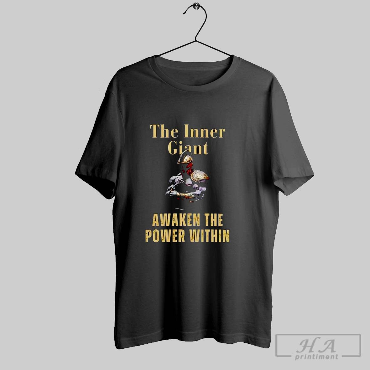 The Inner Giant Awaken The Power Within Shirt Sweater Longsleeve And V Neck