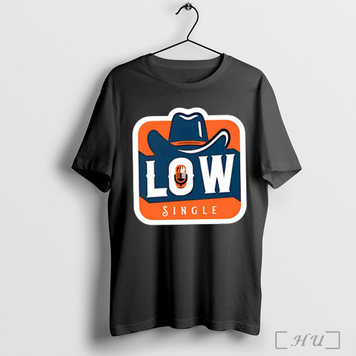 The Low Single Logo T Shirt