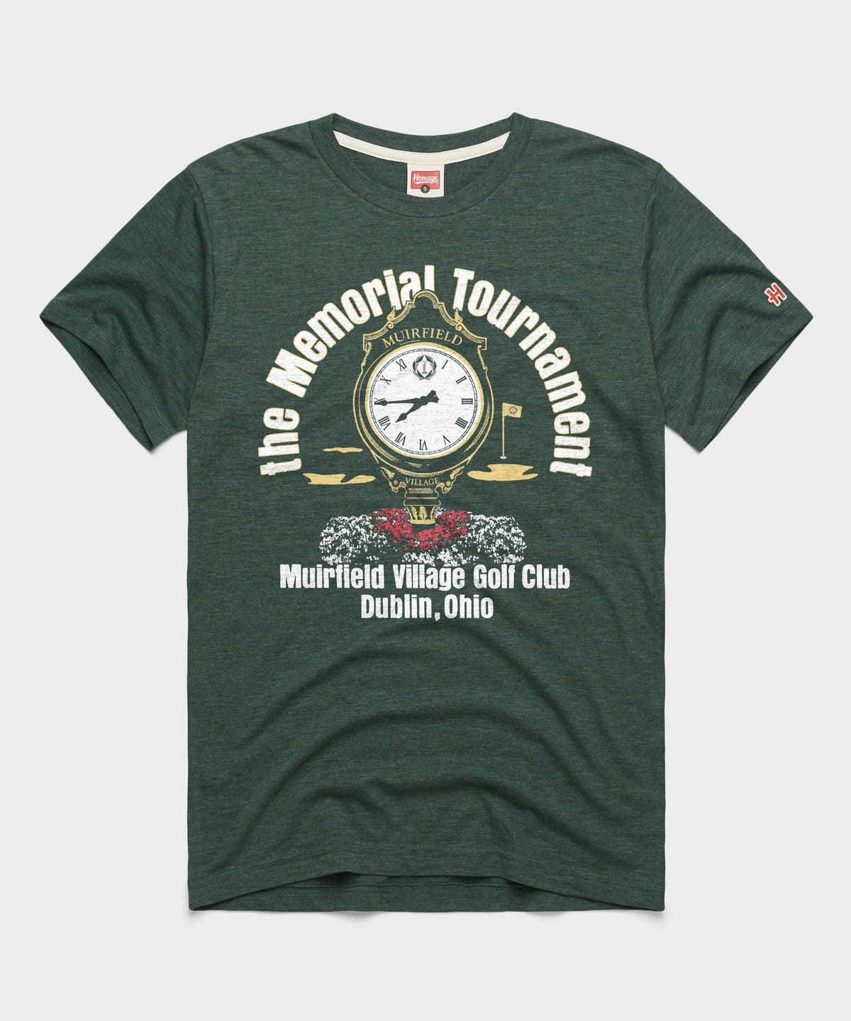 The Memorial Tournament Clock