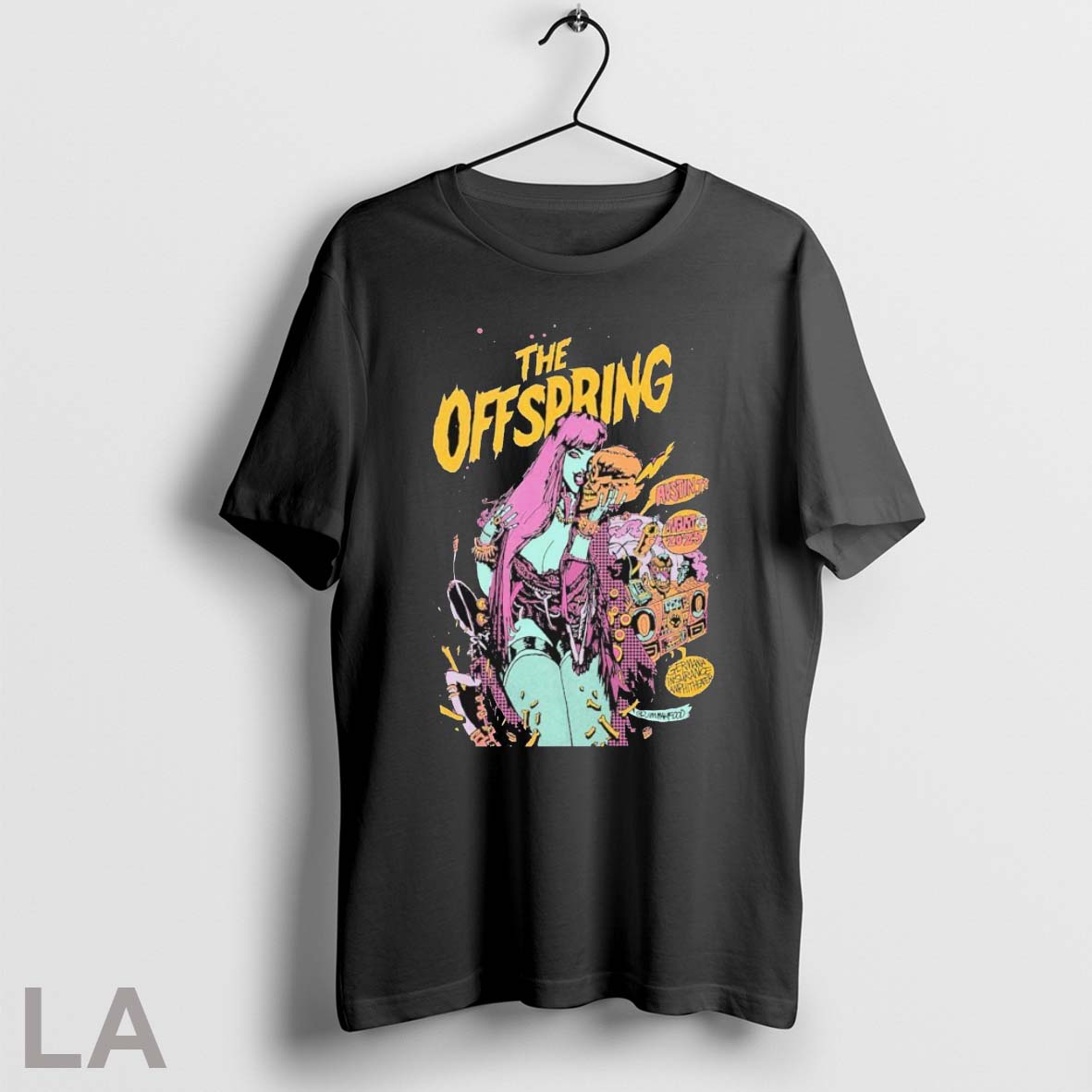 The Offspring Supercharged World Tour On August 24 2025 At Germania Insurance Amphitheater Austin Tx