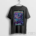The Offspring The Woodlands Tour On Aug 23 2025 Poster Shirt Tee Shirts