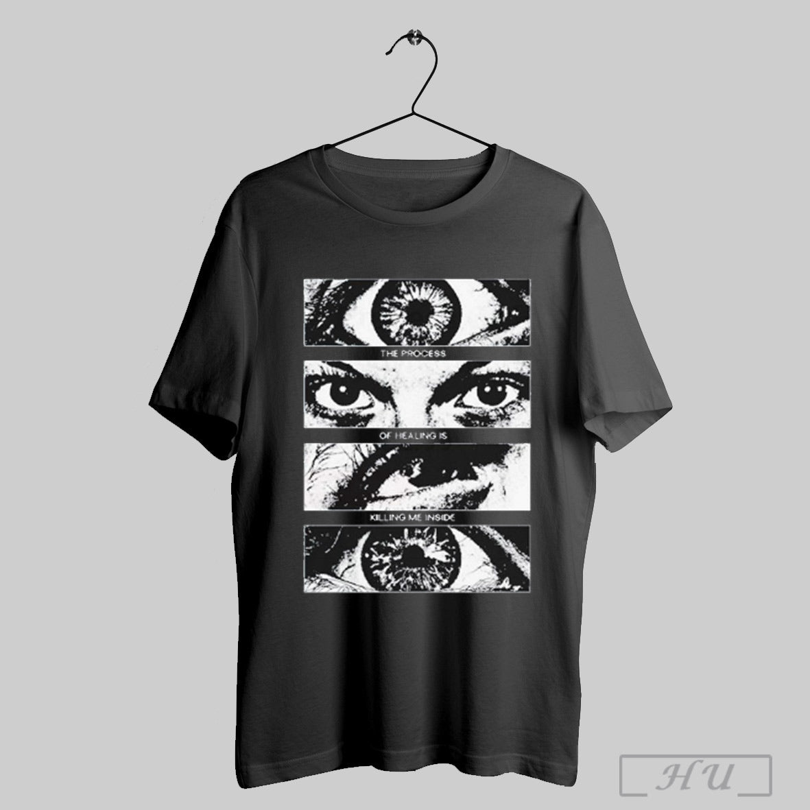 The Process Of Healing Is Killing Me Inside T Shirt